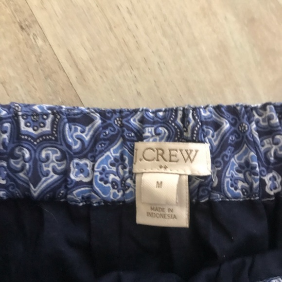 J Crew Blue Skirt - Picture 2 of 2